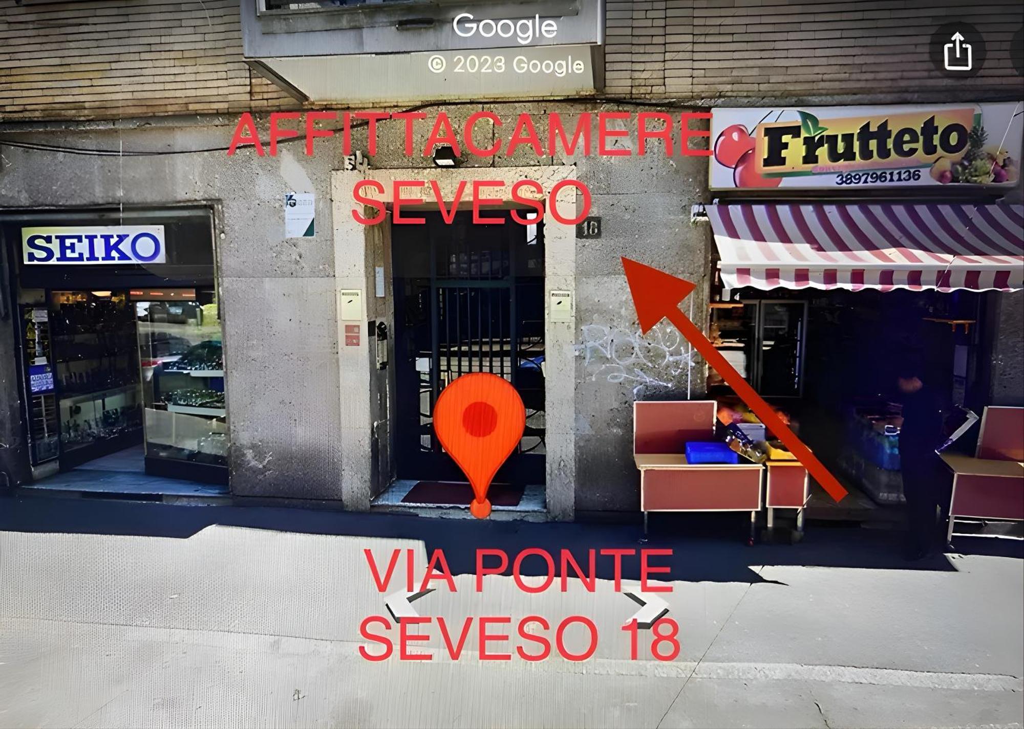 Affittacamere Seveso Milão Exterior foto